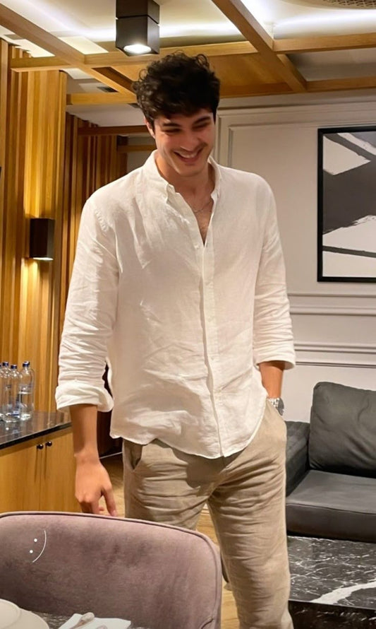 The White Old Money Shirt